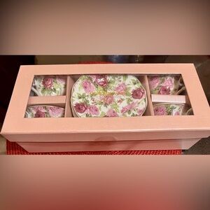 Grace’s Teawer Miniature Teacup Set 8 Piece